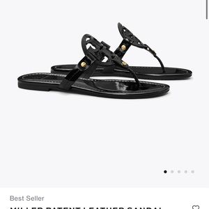 Tory Burch Miller sandals